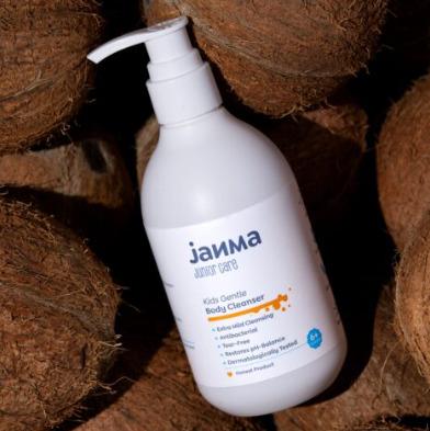 Kids Gentle Body Cleanser 250G