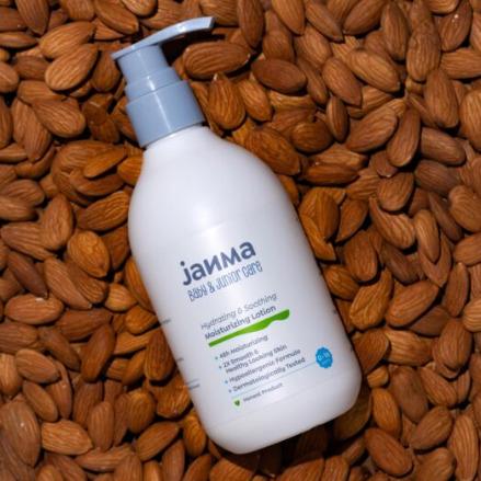 Hydrating & Soothing Moisturizing Lotion | Almond Oil, Organic Ghee, Avacado, Oats