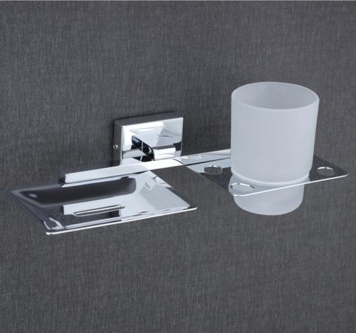 Soap Rack with Toothbrush Holder