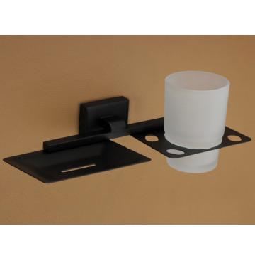 Soap Rack with Toothbrush Holder