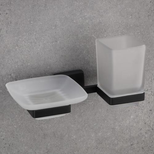 Soap Dish with Toothbrush Holder