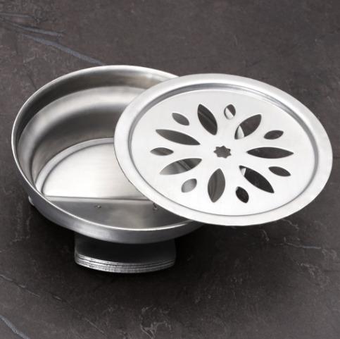 Round Drain Strainer with cover