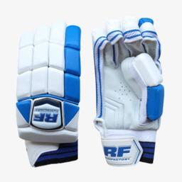 Batting Gloves Blue & White