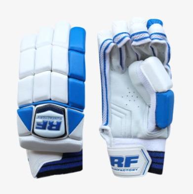 Batting Gloves Blue & White