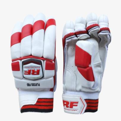 Batting Gloves Red & White