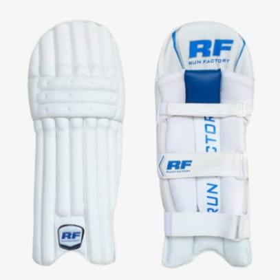 Youth Batting Pad White Test