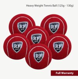 Heavy Weight Tennis Ball Pack of 6