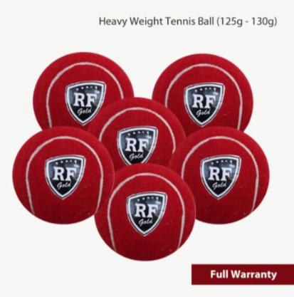 Heavy Weight Tennis Ball Pack of 6