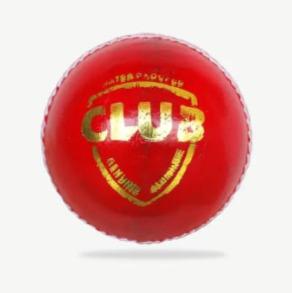 Leather Red Ball Club