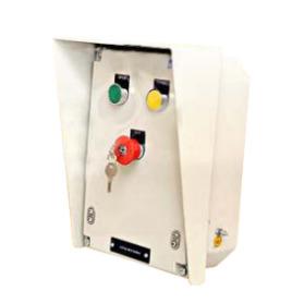 POLYESTER IP 66/67 ENCLOSURE WITH CANOPY (WITH LOCAL CONTROL SYSTEM)