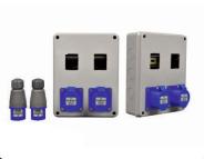 CUSTOMIZE JUNCTION BOXES IP44 PLUG & SOCKET