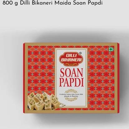 800 g Dilli Bikaneri Maida Soan Papdi