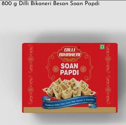 800 g Dilli Bikaneri Besan Soan Papdi