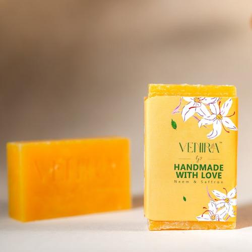 Neem & Saffron Bathing Soap