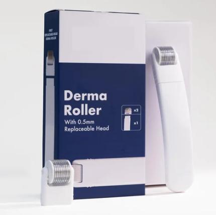 2-In-1 Derma Roller Titanium