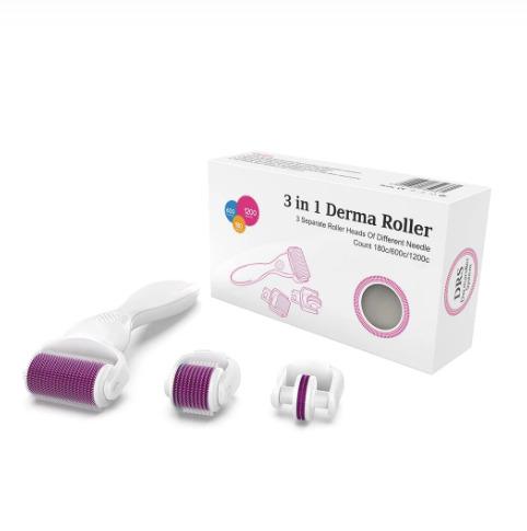 DRS 3 IN 1 Derma Roller Kit