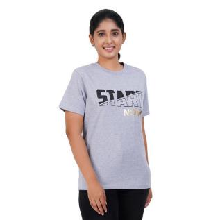 Crew Neck Women StartNow Tshirt