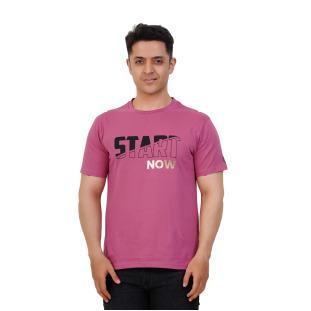 Crew Neck Men StartNow Tshirt