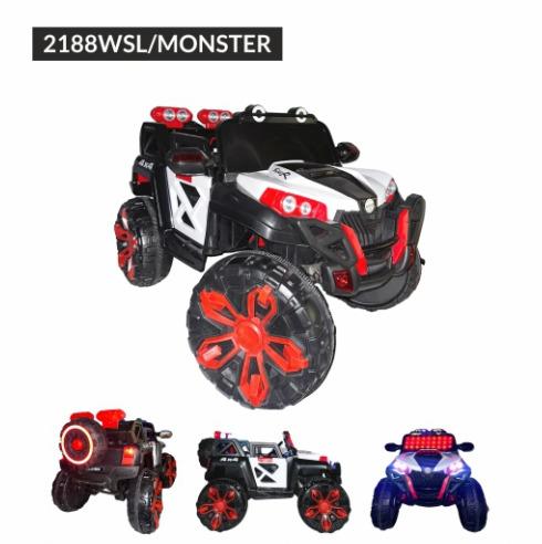 CoolBaby Monster Jeep