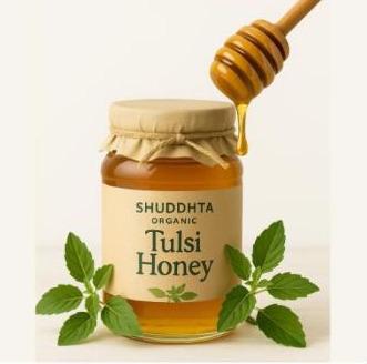 Tulsi Honey