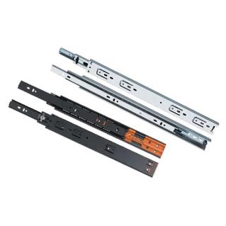 Drawer Slides	- Triple Fold Steel Ball Slide