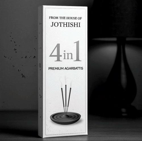 4 in 1 Premium Agarbattis