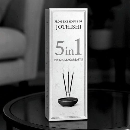 5 in 1 Premium Agarbattis