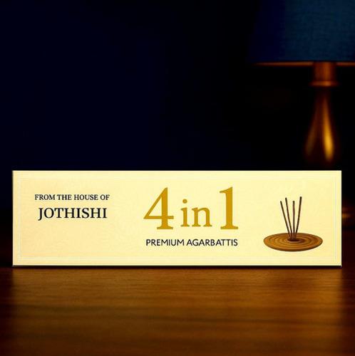 4 in 1 Premium Agarbattis
