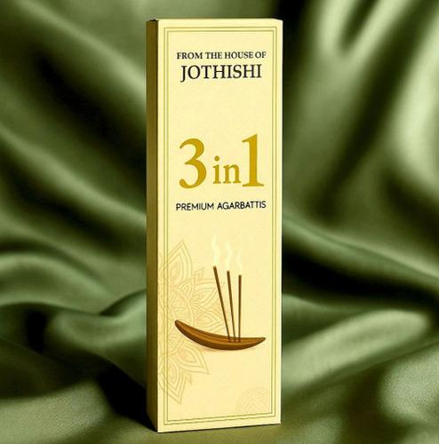 3 in 1 Premium Agarbattis
