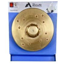 12 Inch Kansya Thali Foot Massager