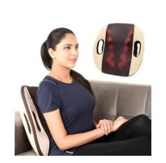 AccuFit Portable Handle Butterfly Kneading Body Shiatsu Back Massage Cushion
