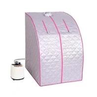 AccuFit Portable Personal Steam Sauna Spa