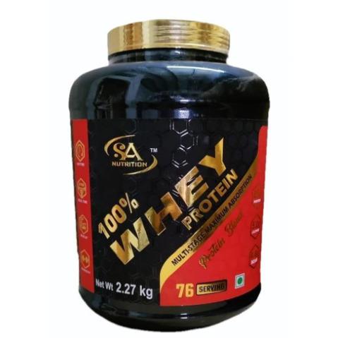 Chocolate 2.27 Kg SA Nutrition 100% Whey Protein