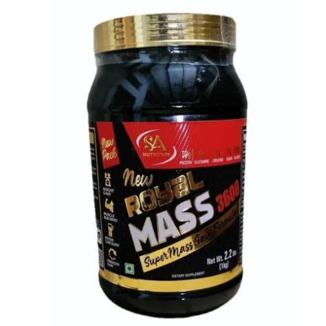 Chocolate 1 Kg SA Nutrition New Royal Mass Gainer