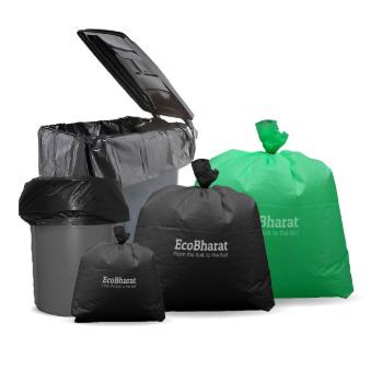 EcoBharat Bio-degradable and Compostable Bags | Garbage Bags