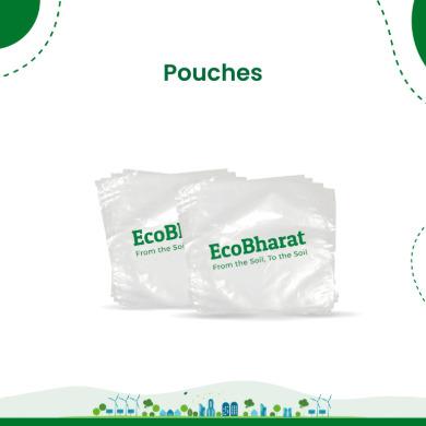 EcoBharat Bio-degradable and Compostable Bags | Pouches