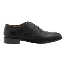Black Scott Brogue