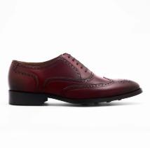 Deep Burgundy Scott Brogue