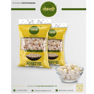 LOKSHAHI - PREMIUM MAKHANA (FOXNUTS)