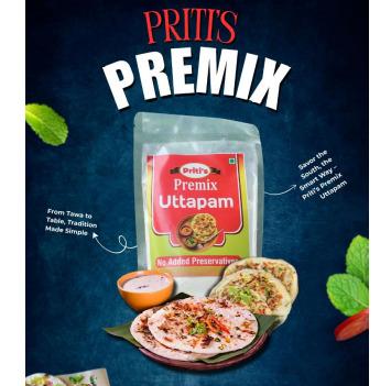 Uttapam Premix
