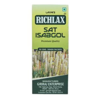 Laxmi Richlax Sat Isabgol Psyllium Husk 50g