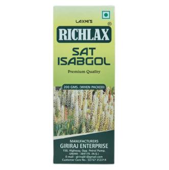 Laxmi Richlax Sat Isabgol Psyllium Husk 200g