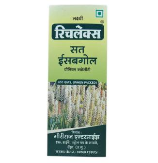 Laxmi Richlax Sat Isabgol Psyllium Husk 400g