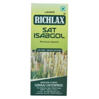 Laxmi Richlax Sat Isabgol Psyllium Husk 100g