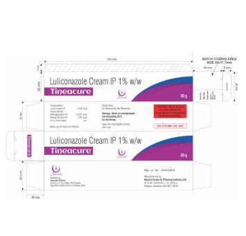 Tineacure Luliconazole Cream