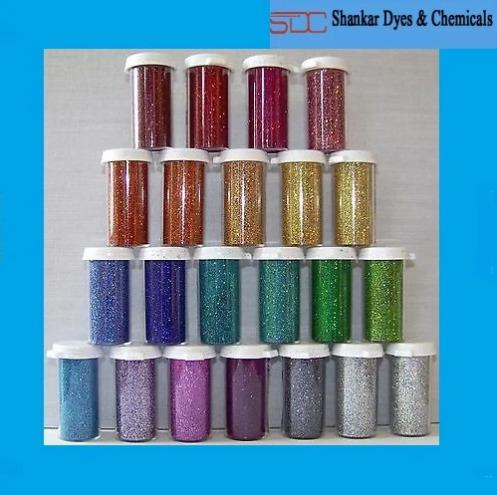 Polyester Plain Glitter Powder
