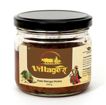 Raw Mango Pickle