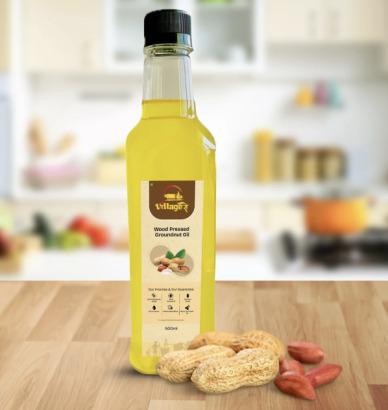 Groundnut Woodpressed Oil