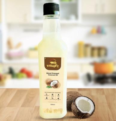 Coconut Woodpressed Oil