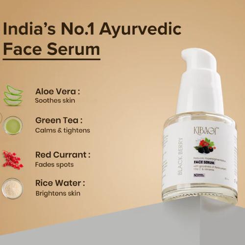 Kibagi Ayurvedic Face Serum